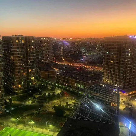 Kral Dairesi Konforunda Rezidans Apartmán Istanbulská provincie