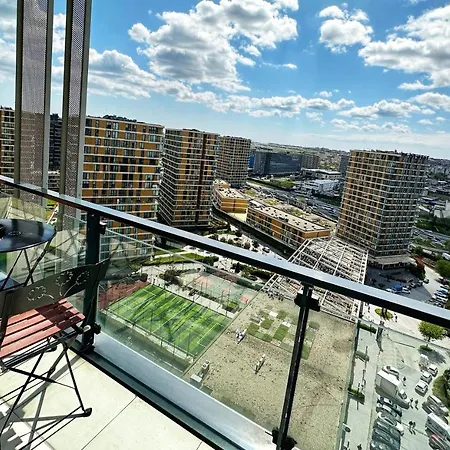 Apartmán Kral Dairesi Konforunda Rezidans *